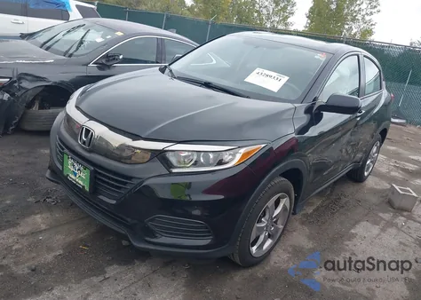 2019 Honda Hr-V Lx from USA, damaged, VIN 3CZRU6H3XKM727069